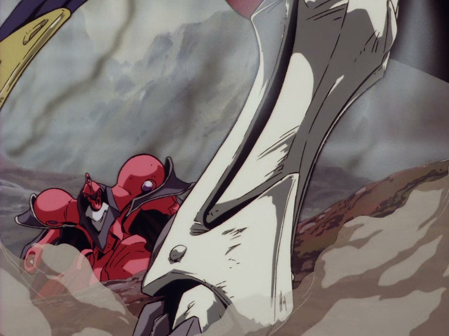The Vision of Escaflowne Ep 13: Red Destiny @ 00:18:55