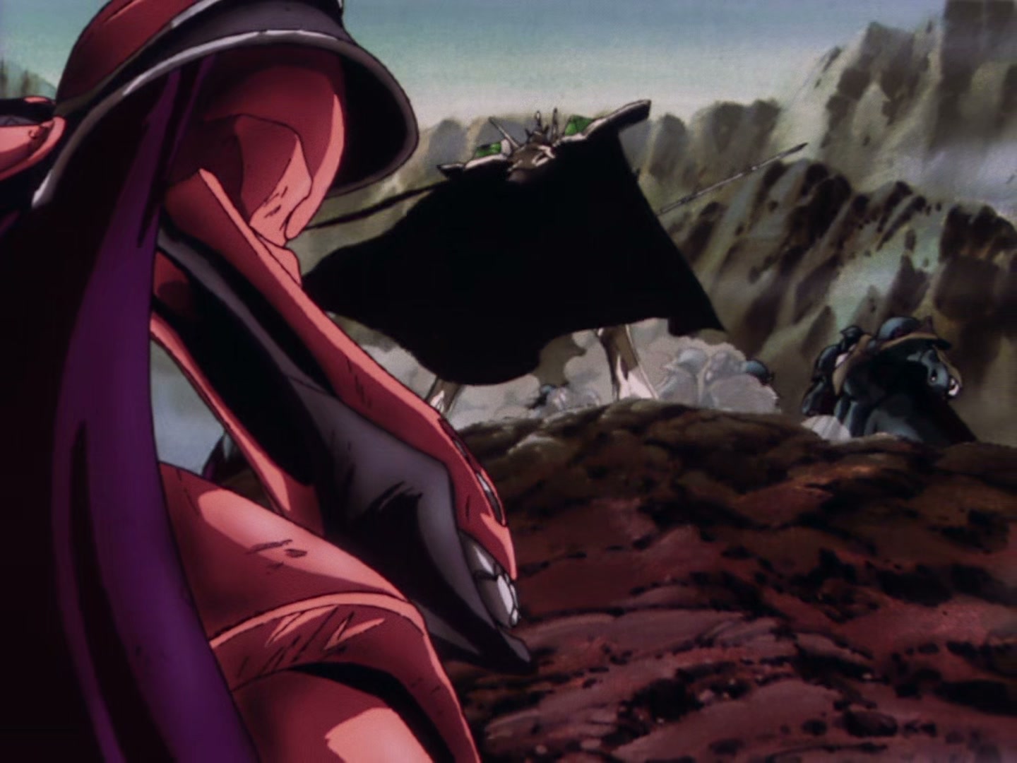 The Vision of Escaflowne Ep 13: Red Destiny @ 00:19:07