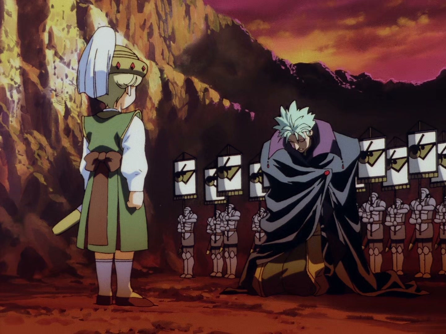The Vision of Escaflowne Ep 13: Red Destiny @ 00:20:36