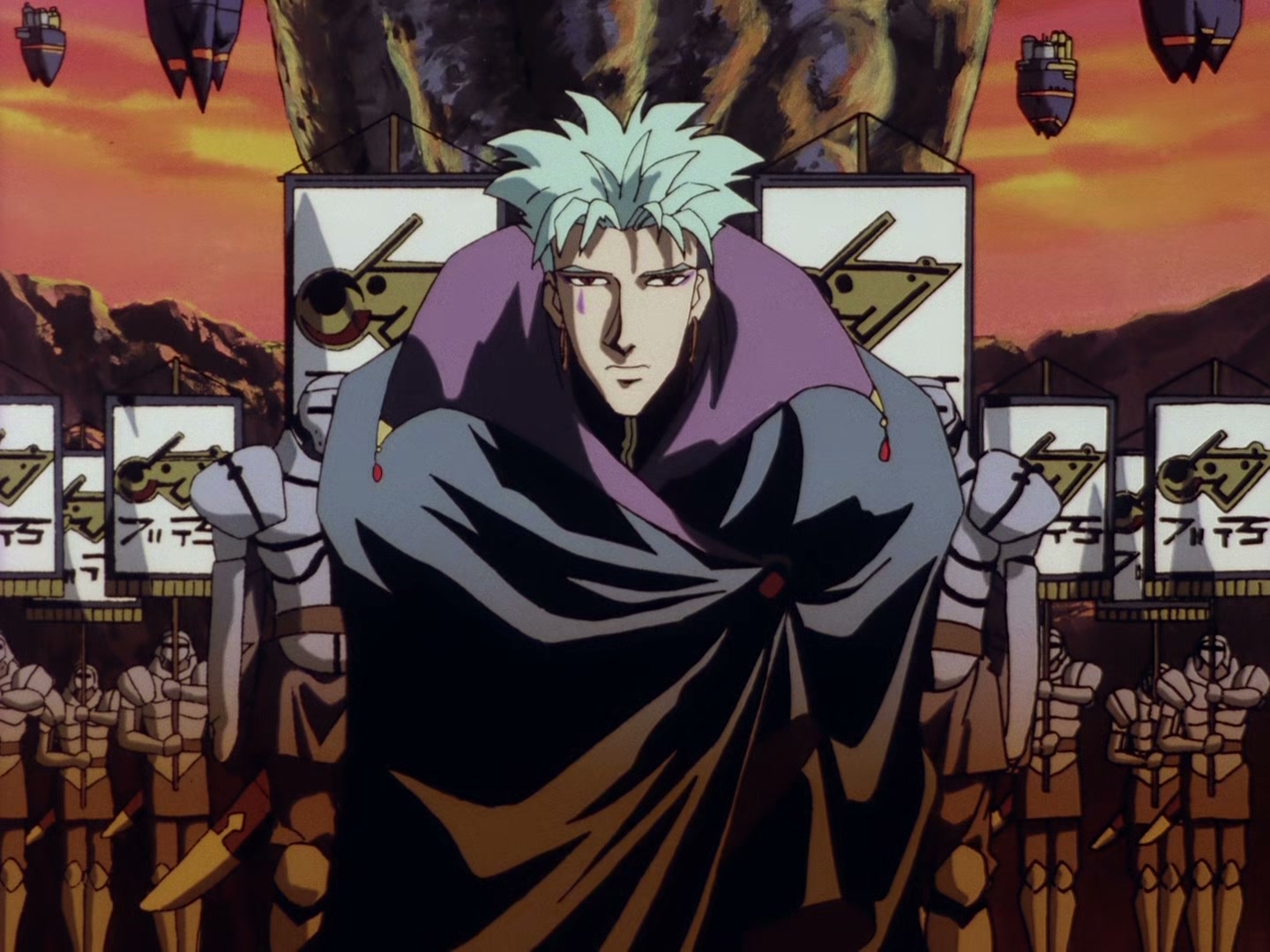 The Vision of Escaflowne Ep 13: Red Destiny @ 00:20:44