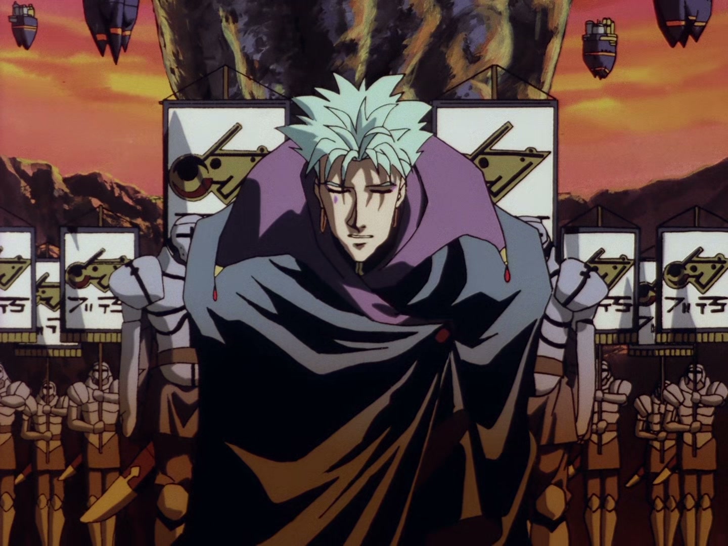 The Vision of Escaflowne Ep 13: Red Destiny @ 00:20:52