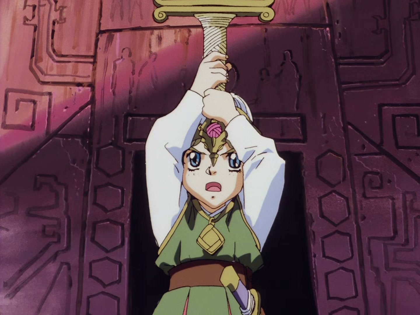 The Vision of Escaflowne Ep 13: Red Destiny @ 00:21:07
