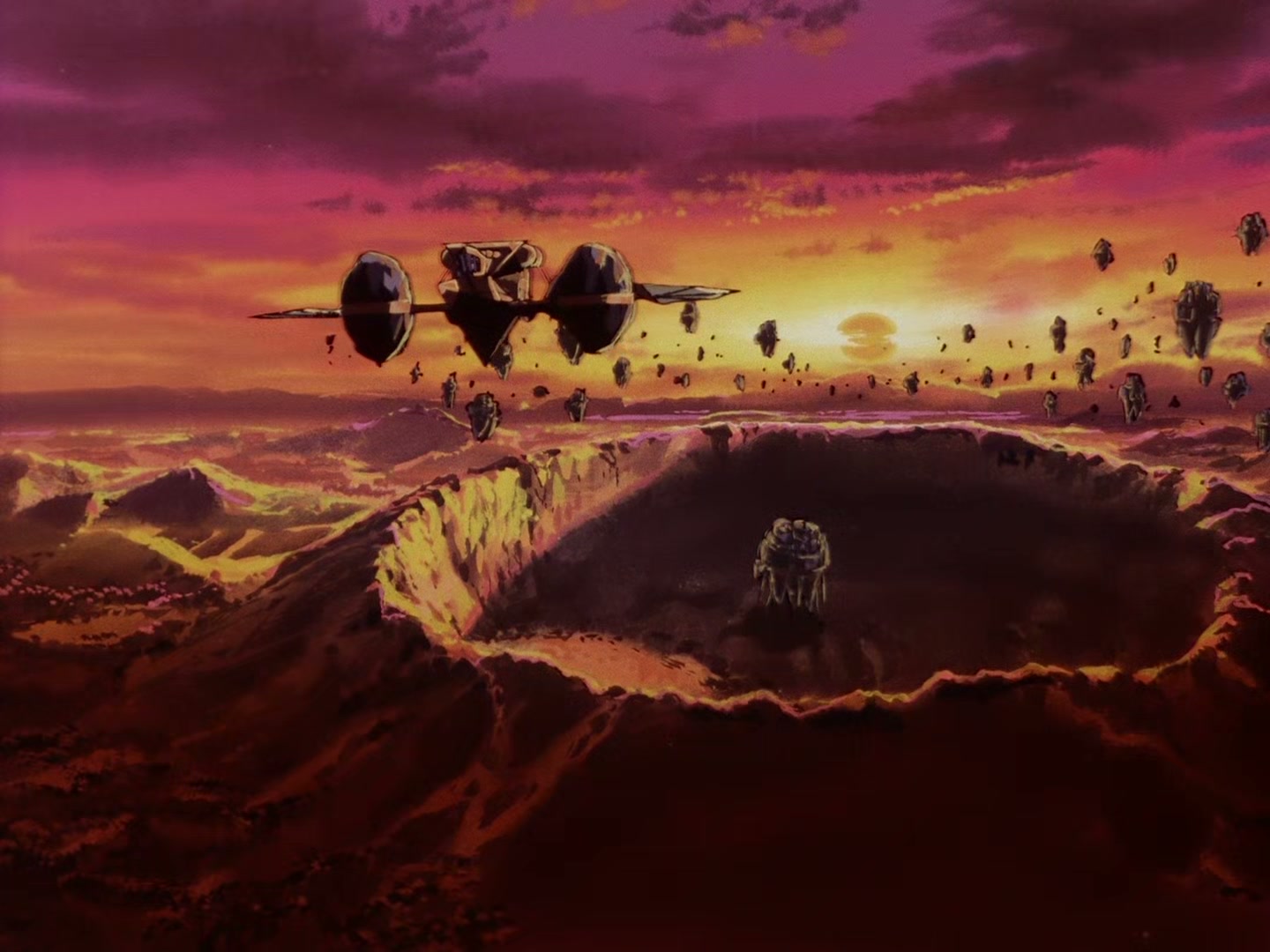 The Vision of Escaflowne Ep 13: Red Destiny @ 00:21:11