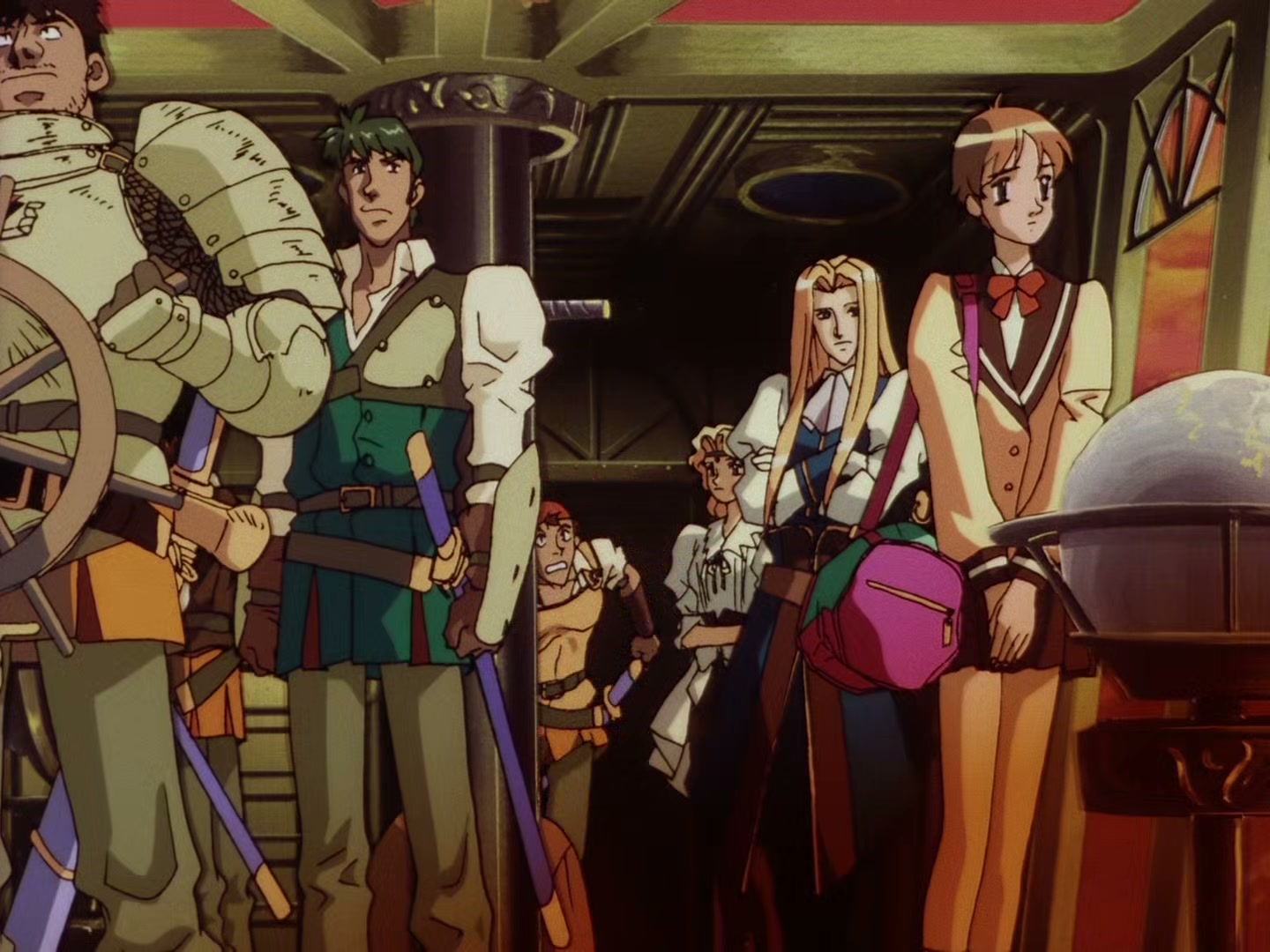 The Vision of Escaflowne Ep 13: Red Destiny @ 00:21:15