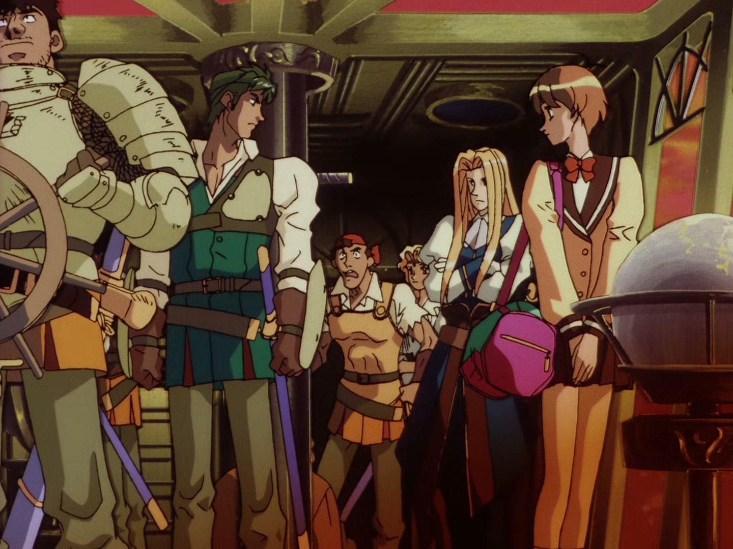 The Vision of Escaflowne Ep 13: Red Destiny @ 00:21:19