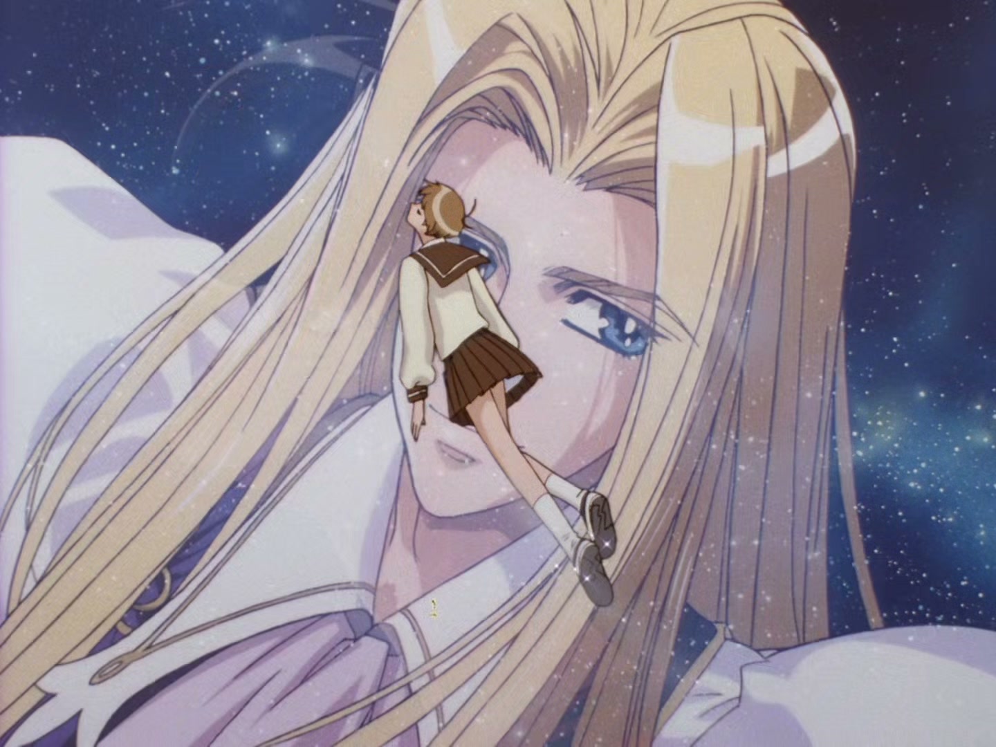The Vision of Escaflowne Ep 14: Dangerous Wounds @ 00:01:24