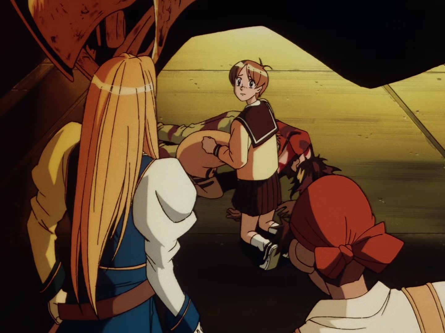The Vision of Escaflowne Ep 14: Dangerous Wounds @ 00:02:07