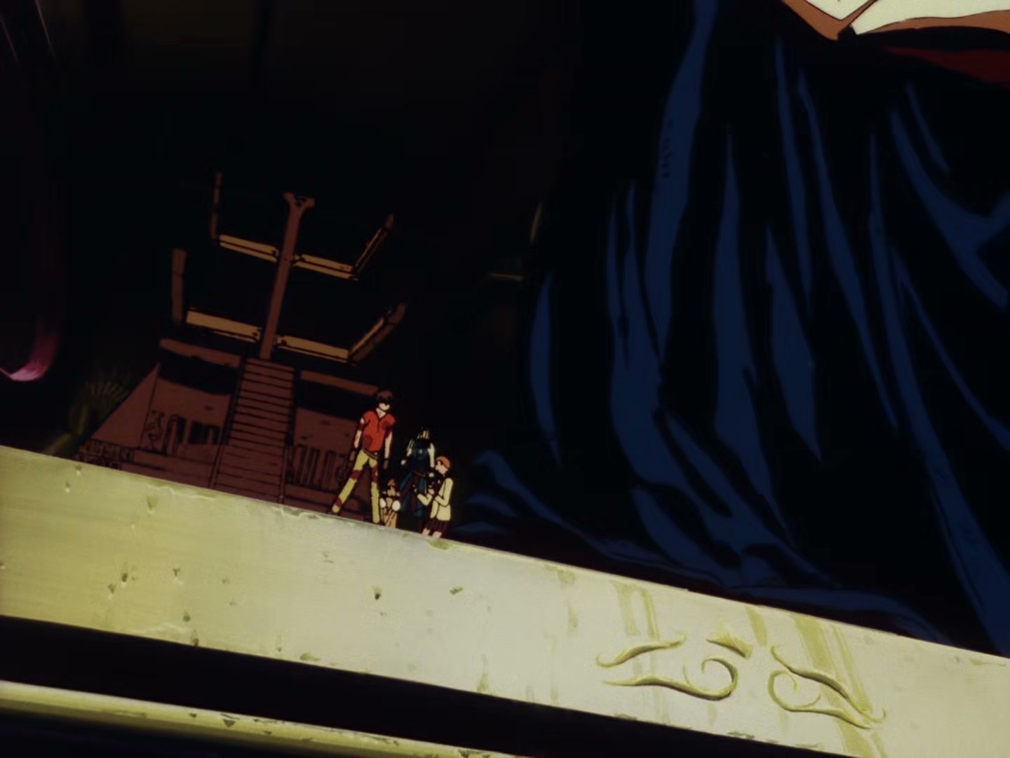 The Vision of Escaflowne Ep 14: Dangerous Wounds @ 00:02:19