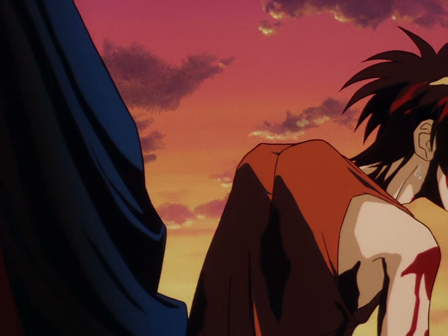 The Vision of Escaflowne Ep 14: Dangerous Wounds @ 00:02:30