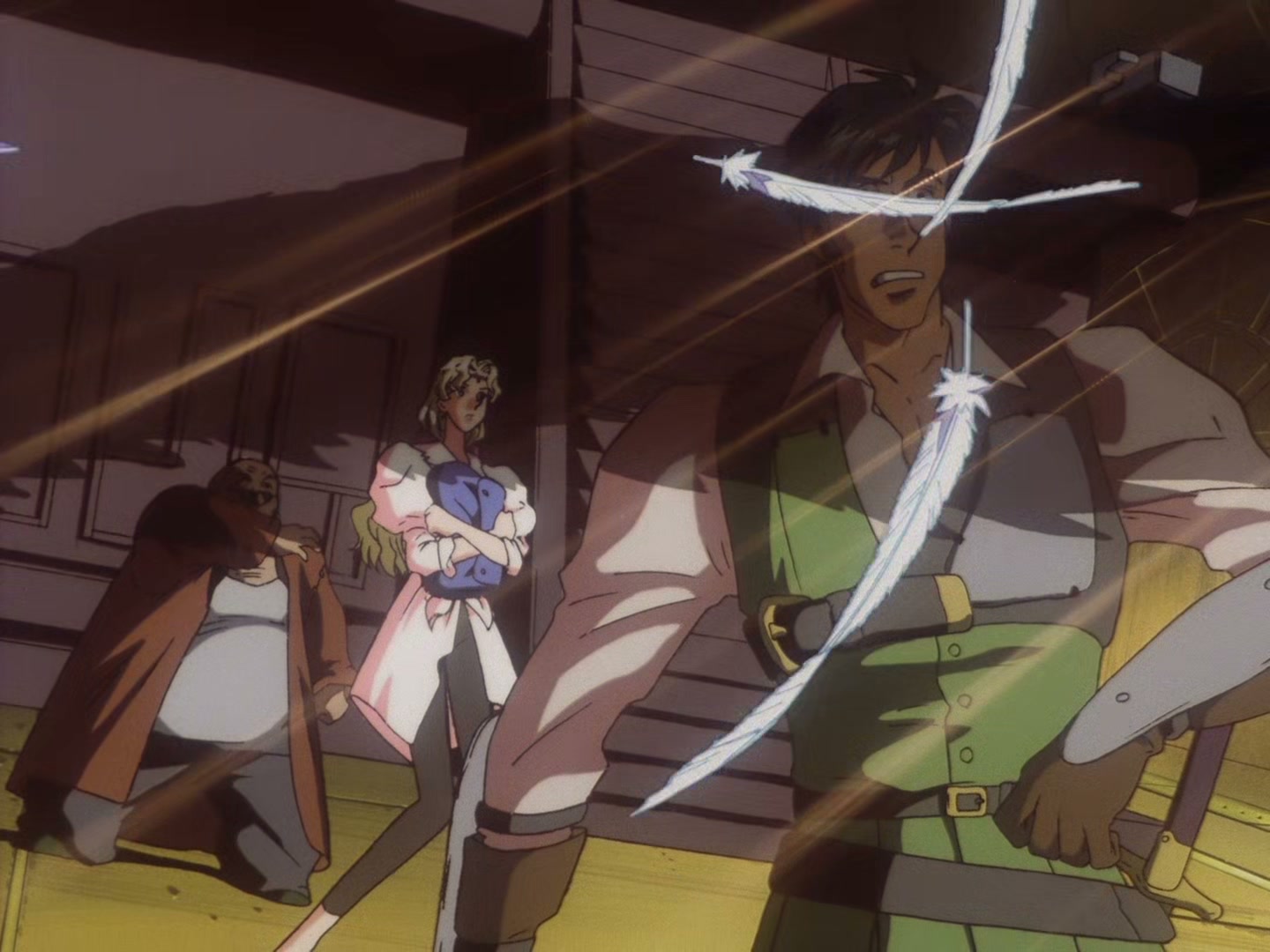 The Vision of Escaflowne Ep 14: Dangerous Wounds @ 00:02:46