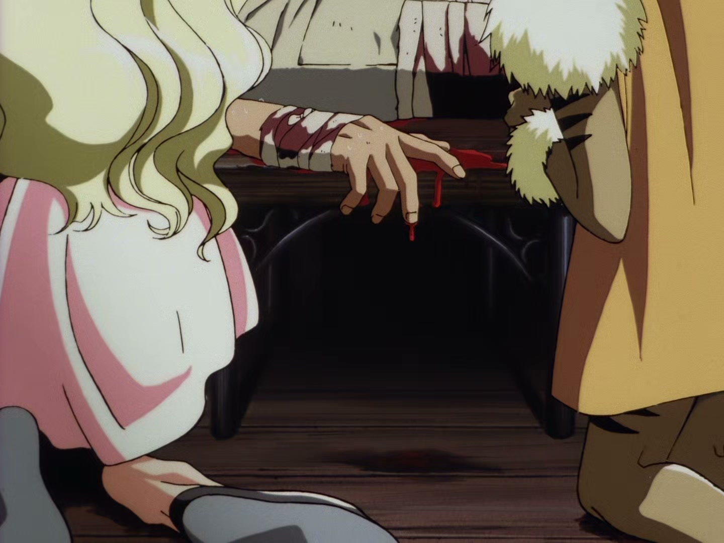 The Vision of Escaflowne Ep 14: Dangerous Wounds @ 00:03:13