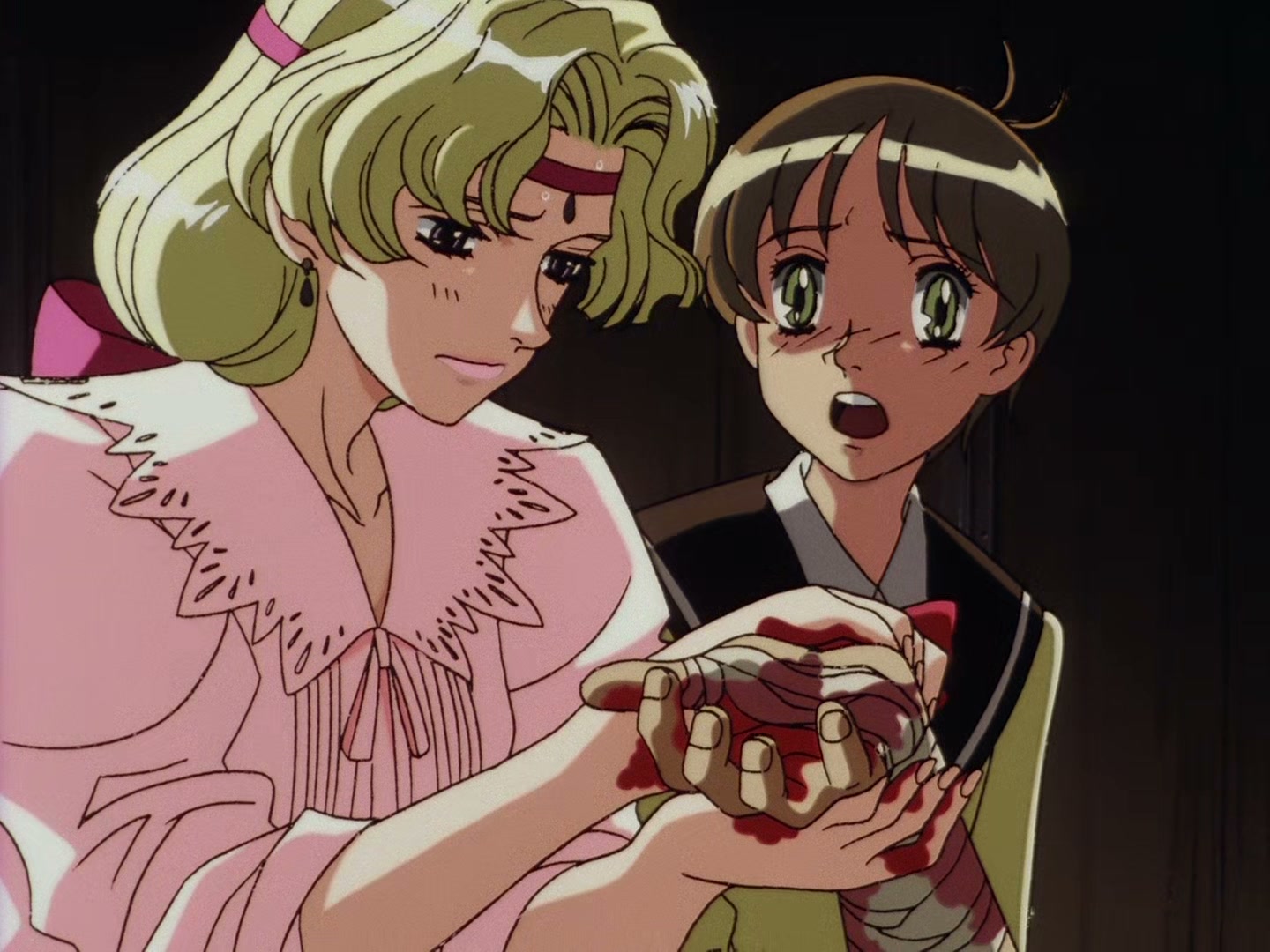 The Vision of Escaflowne Ep 14: Dangerous Wounds @ 00:03:41