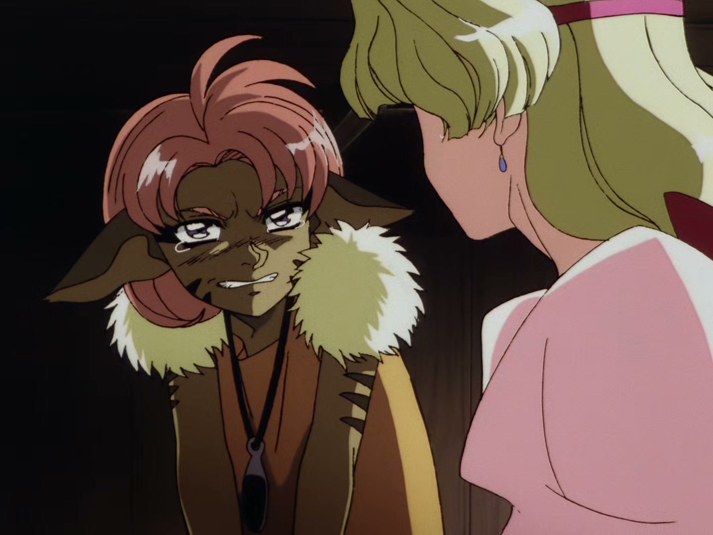 The Vision of Escaflowne Ep 14: Dangerous Wounds @ 00:03:44