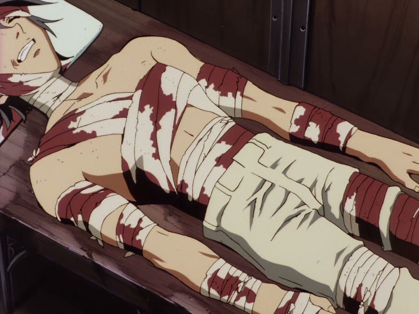 The Vision of Escaflowne Ep 14: Dangerous Wounds @ 00:03:52