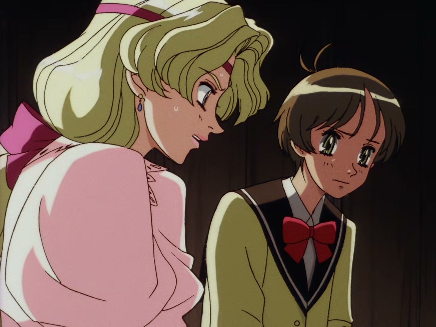 The Vision of Escaflowne Ep 14: Dangerous Wounds @ 00:04:00