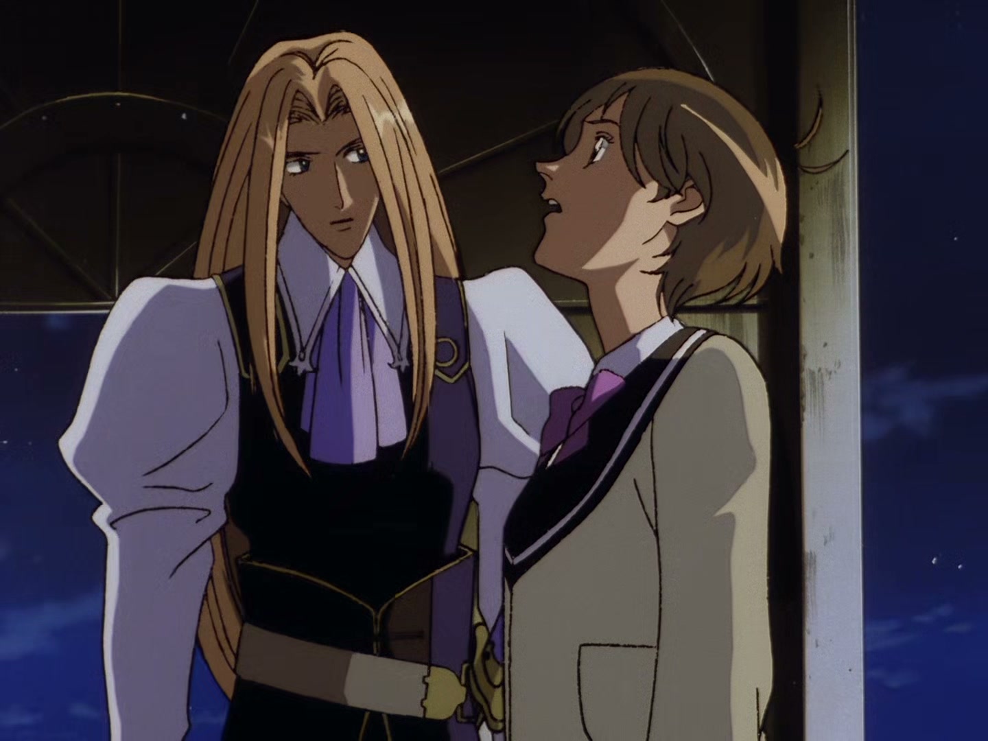 The Vision of Escaflowne Ep 14: Dangerous Wounds @ 00:04:31