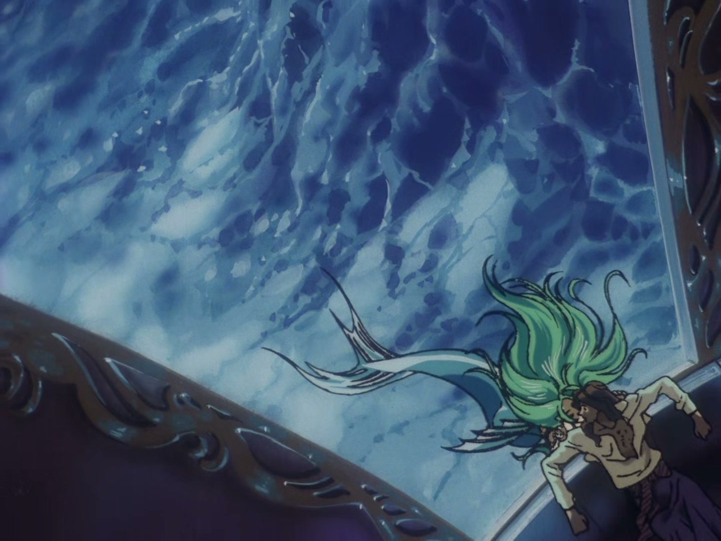 The Vision of Escaflowne Ep 14: Dangerous Wounds @ 00:05:02