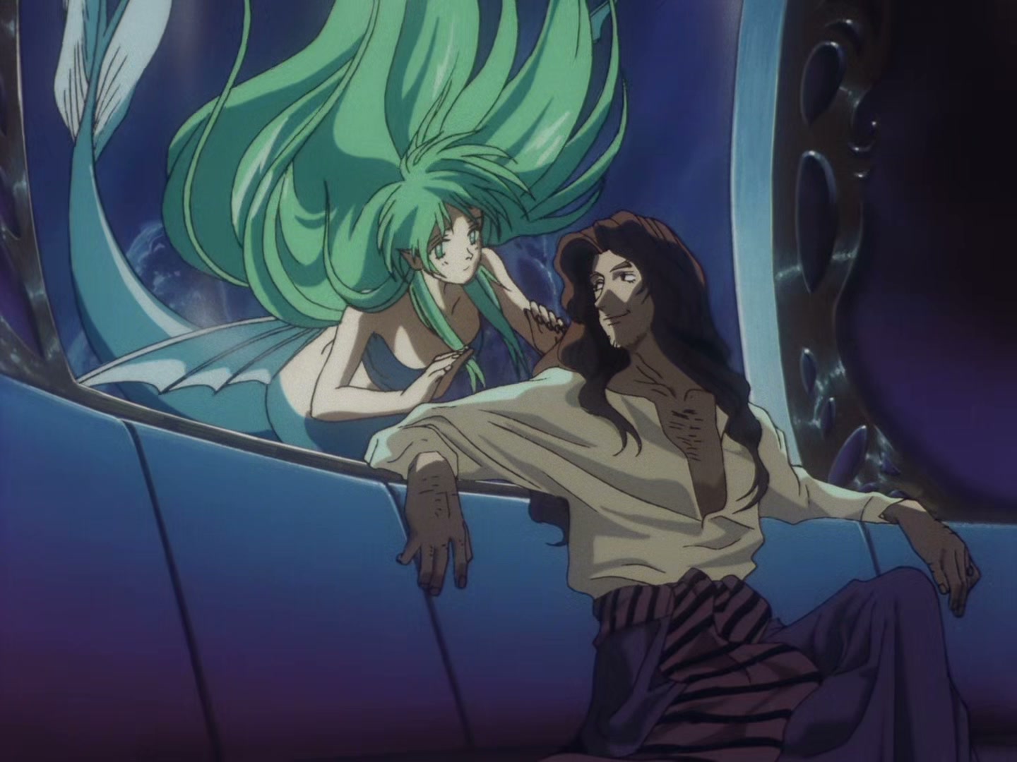 The Vision of Escaflowne Ep 14: Dangerous Wounds @ 00:05:10