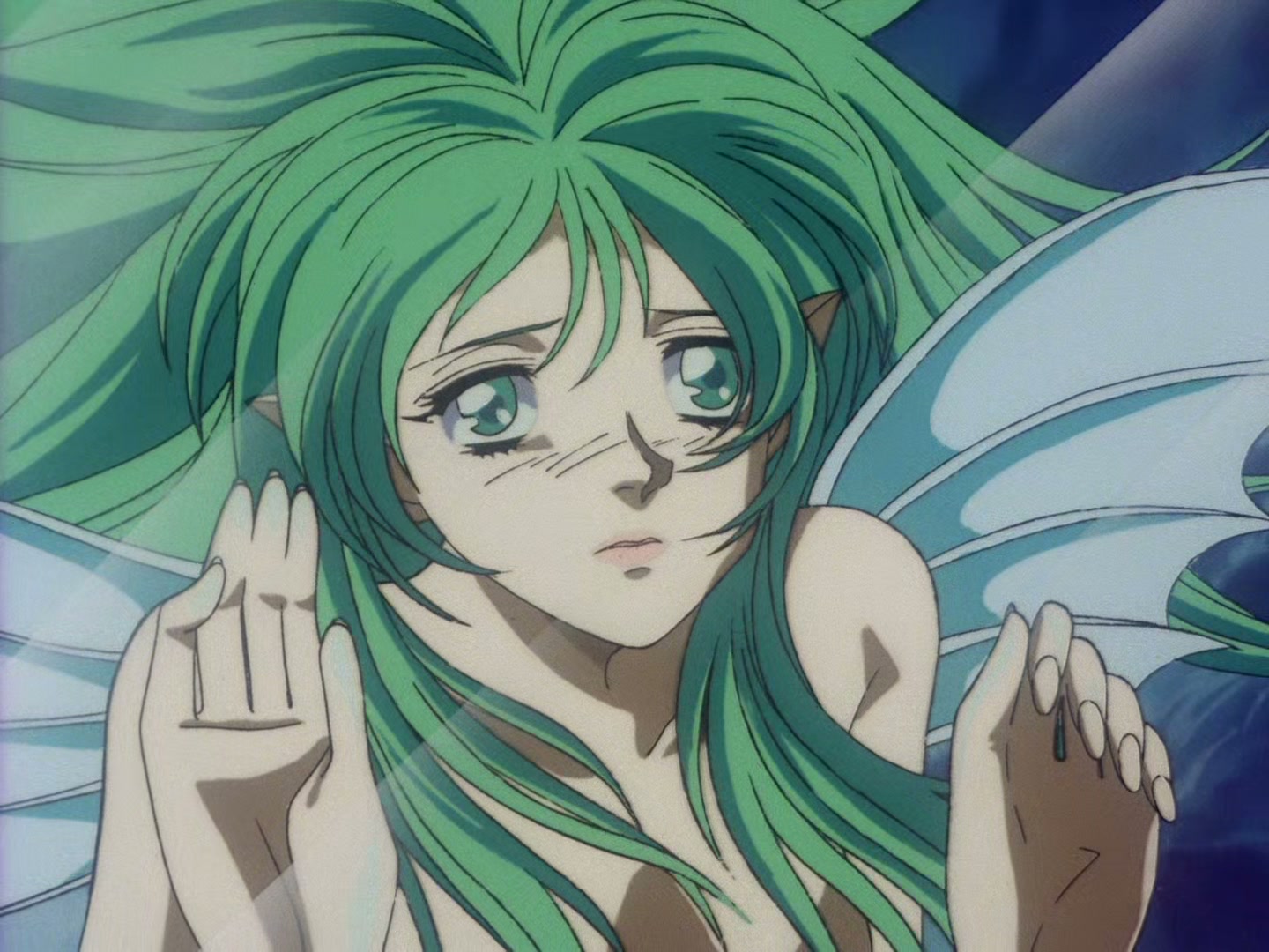 The Vision of Escaflowne Ep 14: Dangerous Wounds @ 00:05:14