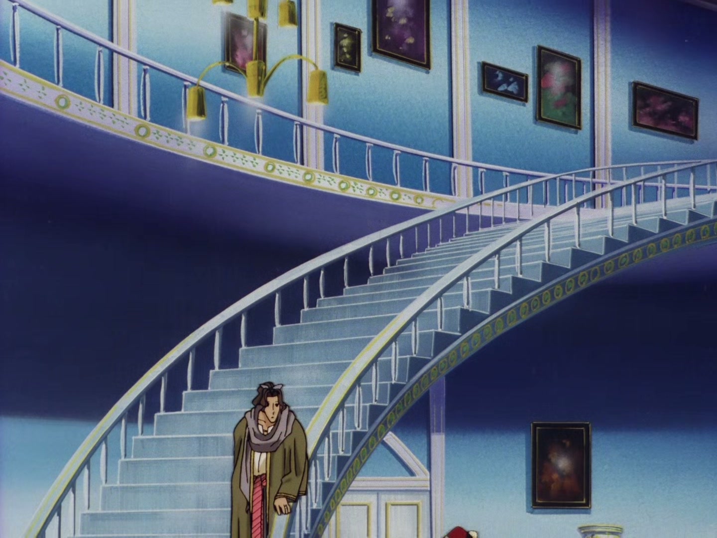 The Vision of Escaflowne Ep 14: Dangerous Wounds @ 00:05:38