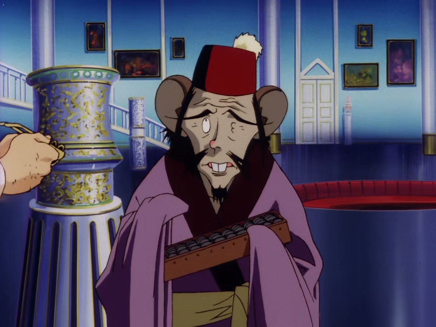 The Vision of Escaflowne Ep 14: Dangerous Wounds @ 00:05:41