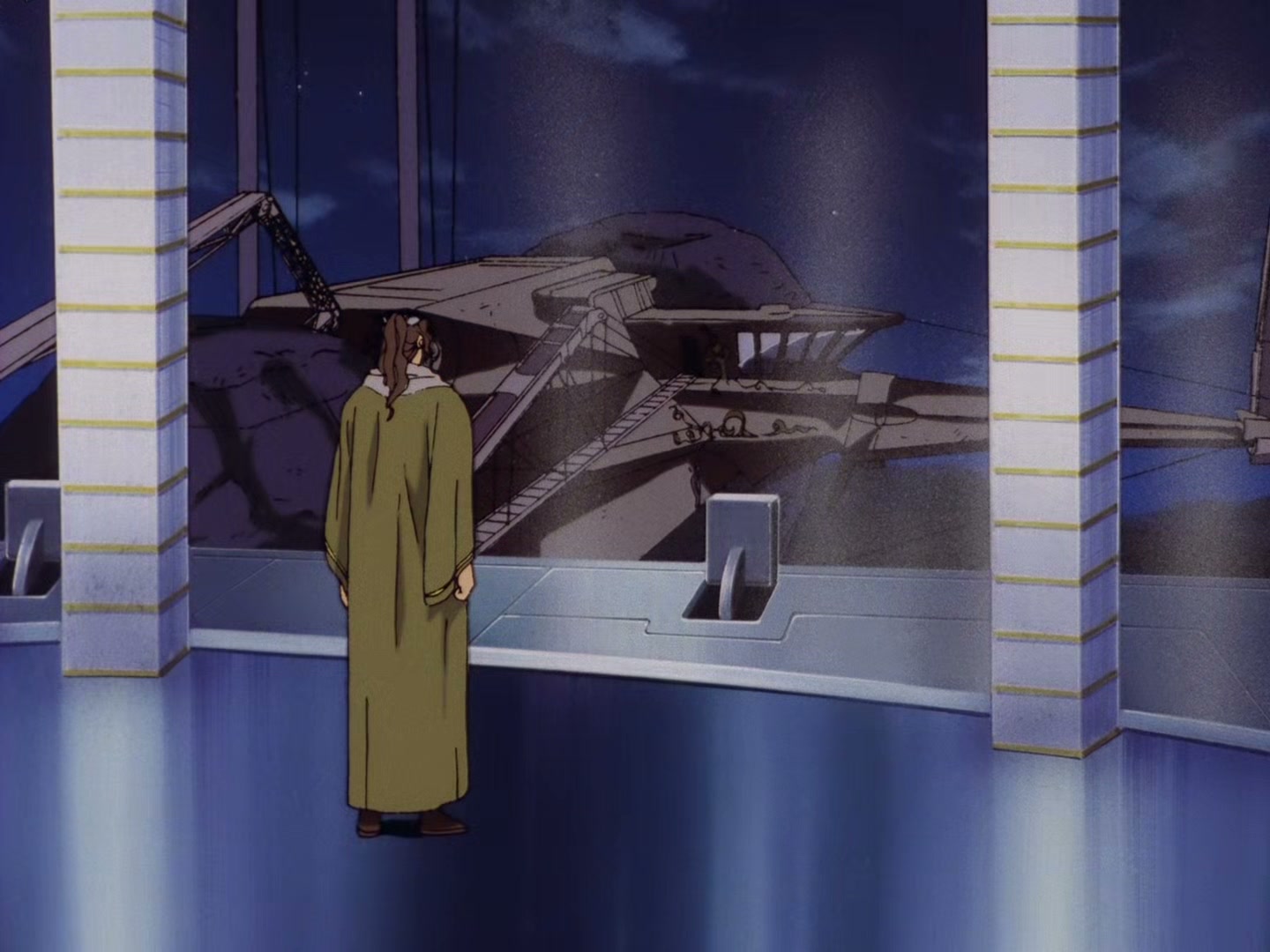 The Vision of Escaflowne Ep 14: Dangerous Wounds @ 00:05:53