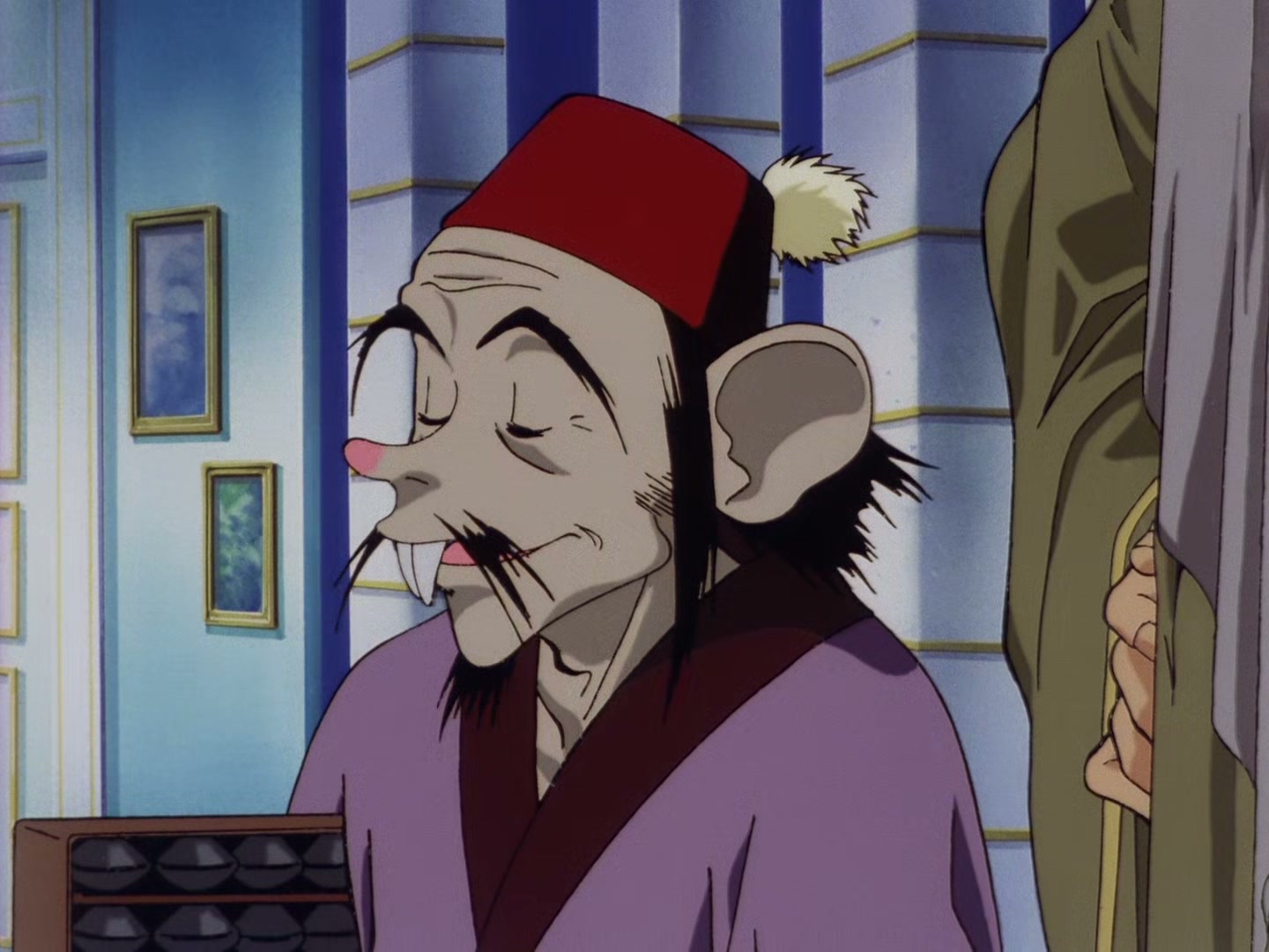 The Vision of Escaflowne Ep 14: Dangerous Wounds @ 00:06:09