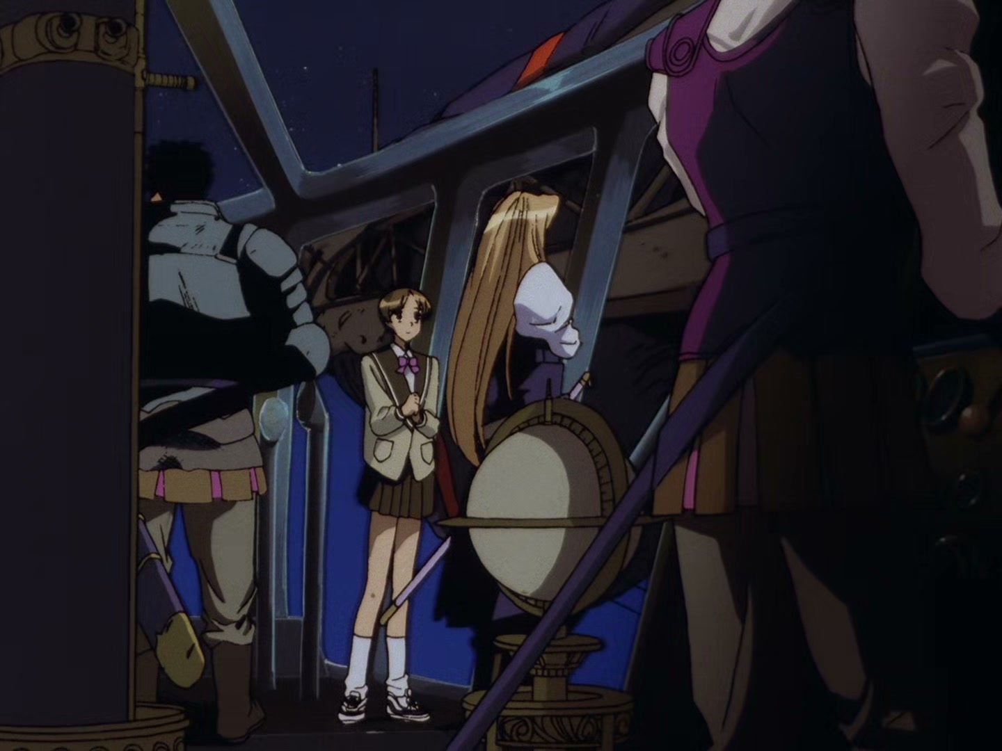 The Vision of Escaflowne Ep 14: Dangerous Wounds @ 00:06:20