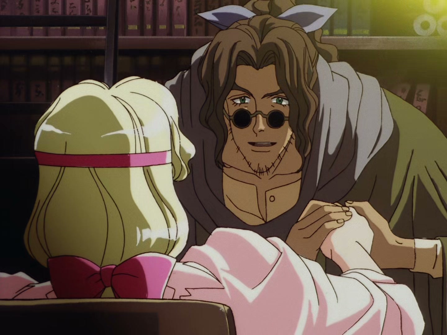 The Vision of Escaflowne Ep 14: Dangerous Wounds @ 00:06:44