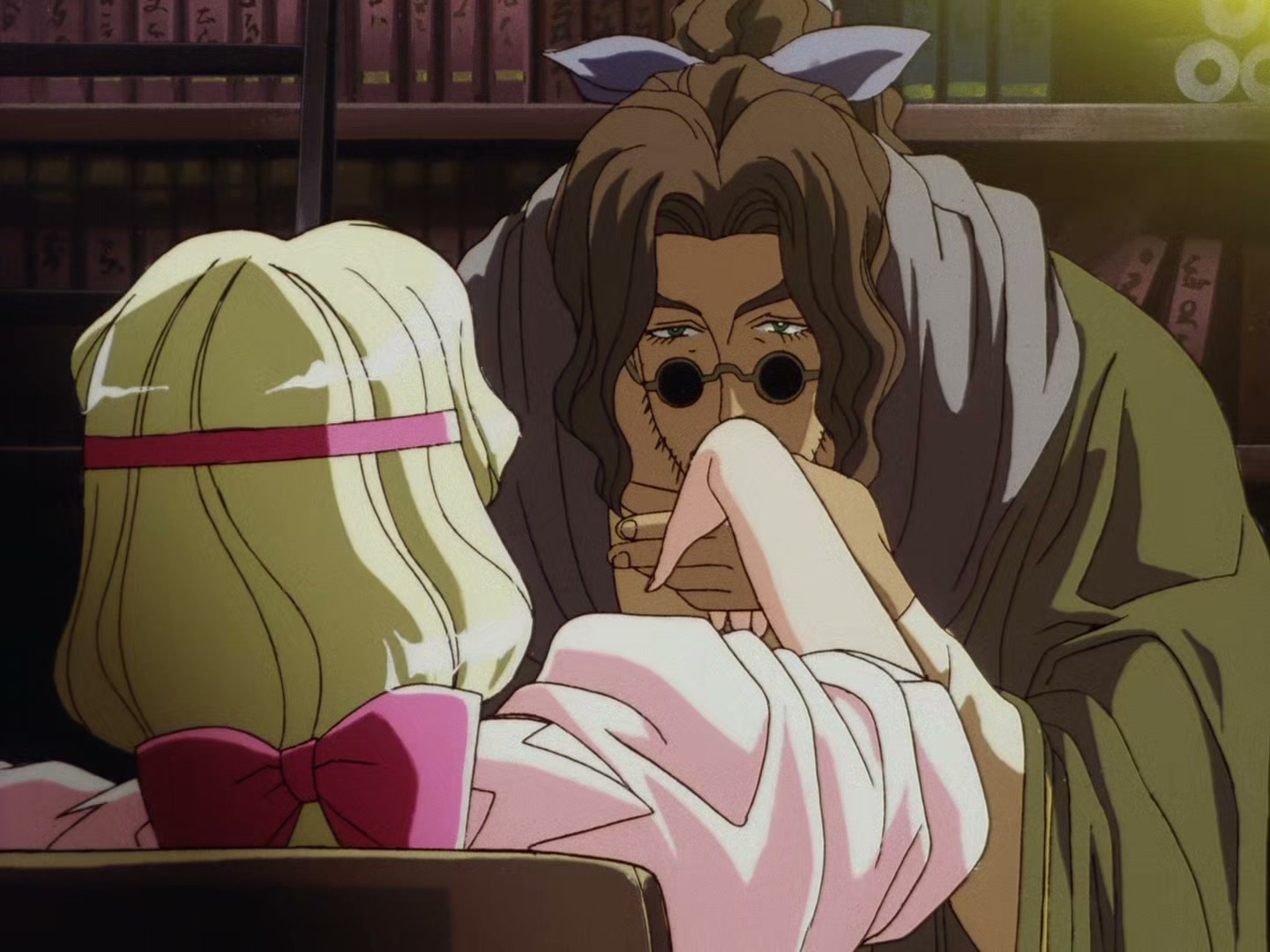 The Vision of Escaflowne Ep 14: Dangerous Wounds @ 00:06:52