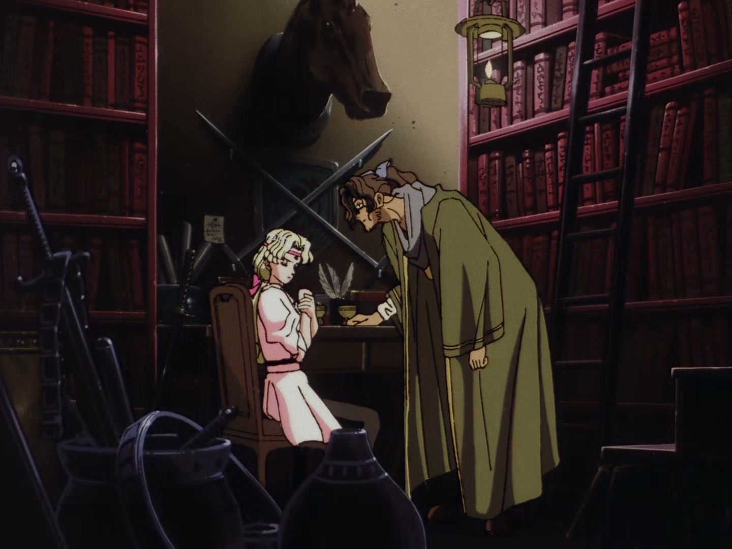 The Vision of Escaflowne Ep 14: Dangerous Wounds @ 00:06:59