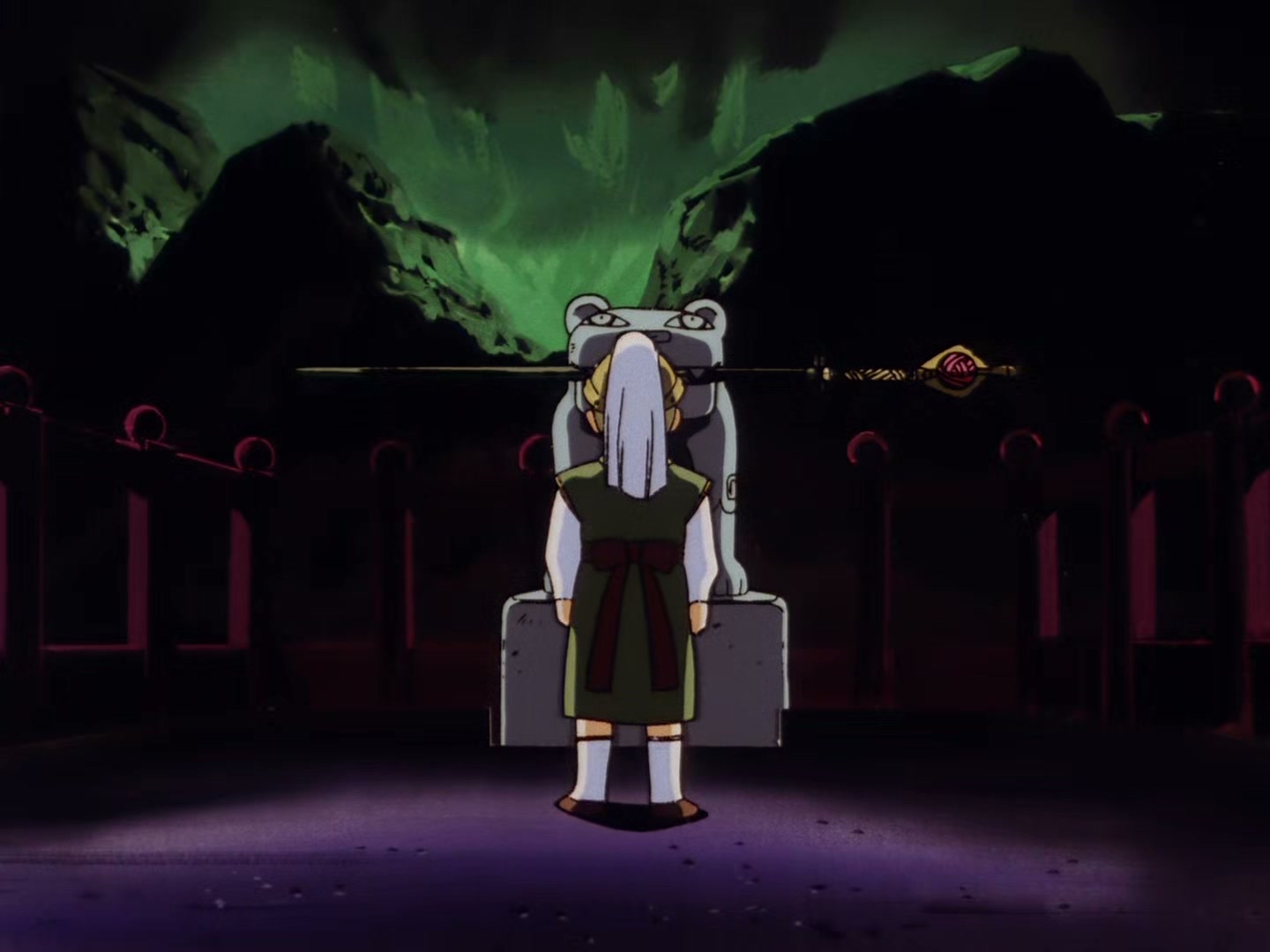 The Vision of Escaflowne Ep 14: Dangerous Wounds @ 00:13:41