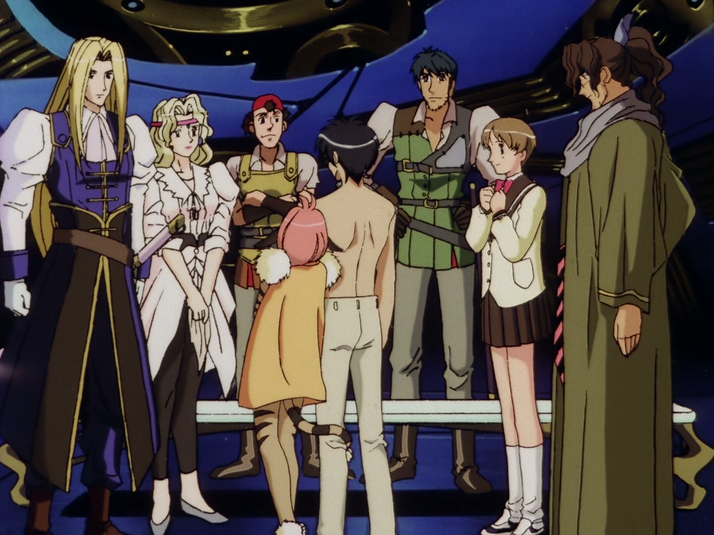 The Vision of Escaflowne Ep 14: Dangerous Wounds @ 00:15:03