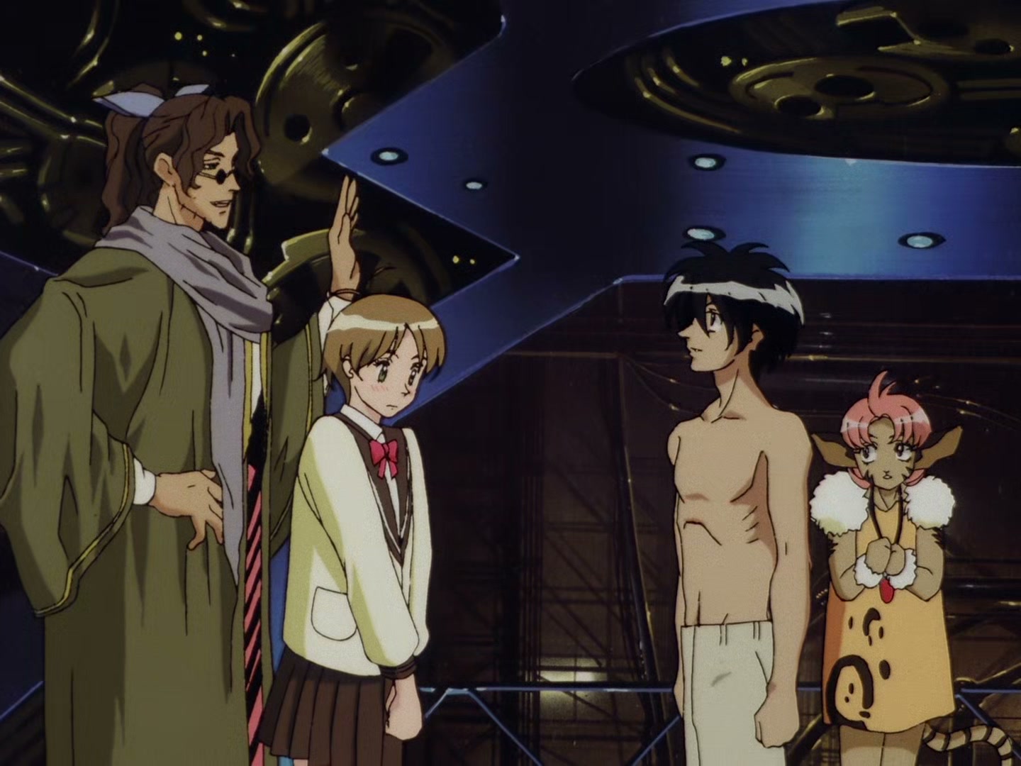 The Vision of Escaflowne Ep 14: Dangerous Wounds @ 00:15:11