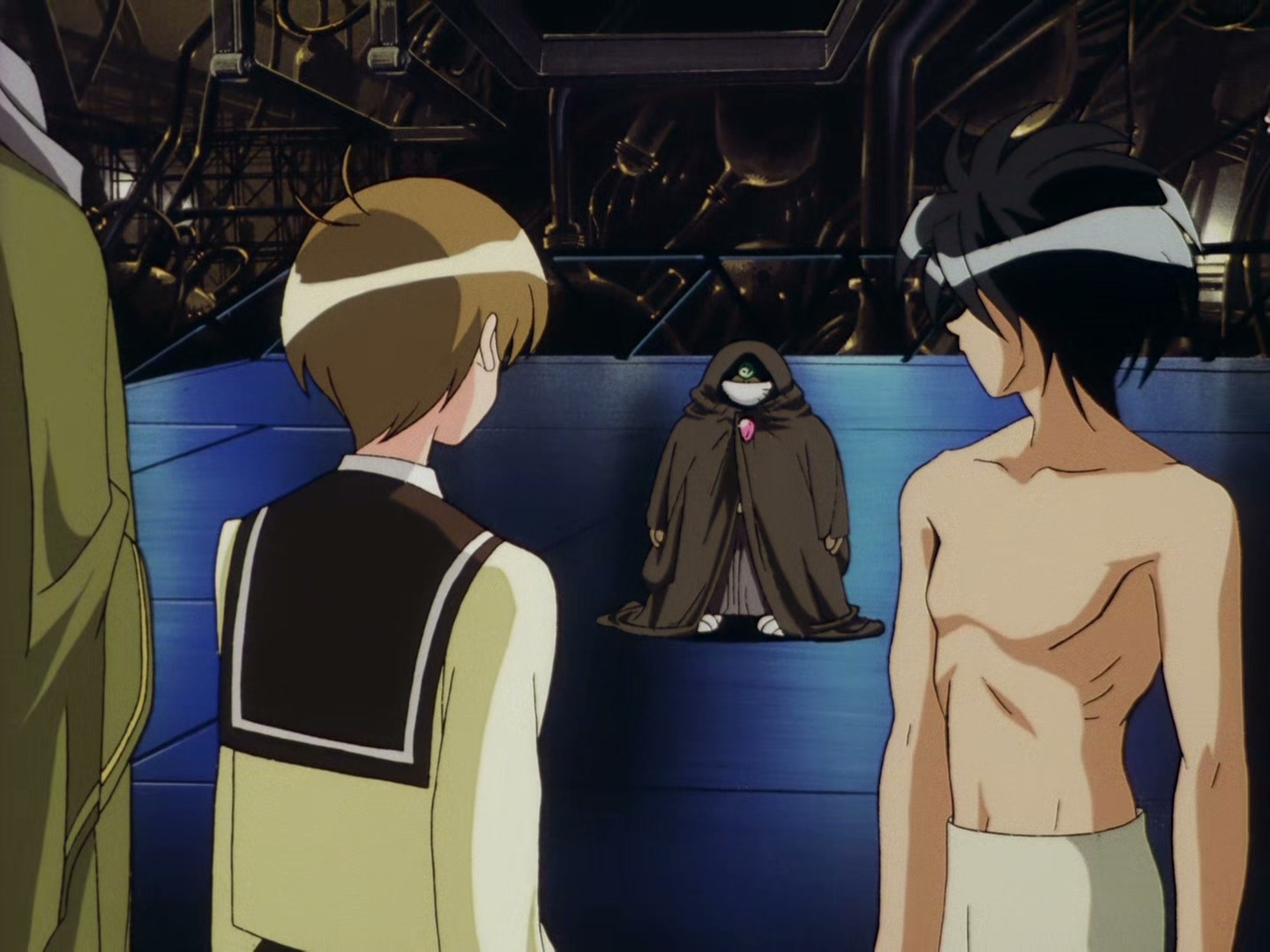 The Vision of Escaflowne Ep 14: Dangerous Wounds @ 00:15:42
