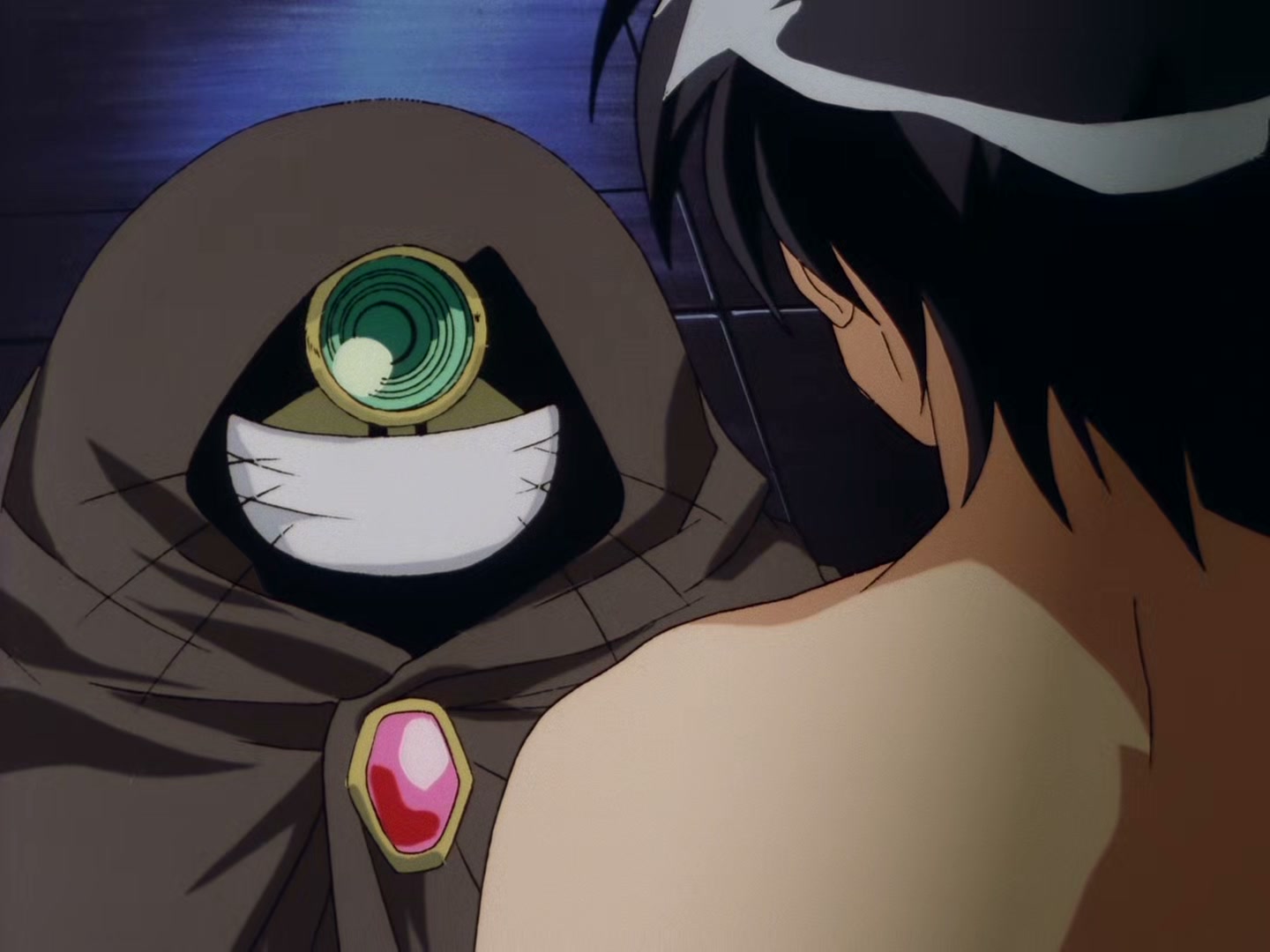 The Vision of Escaflowne Ep 14: Dangerous Wounds @ 00:15:50