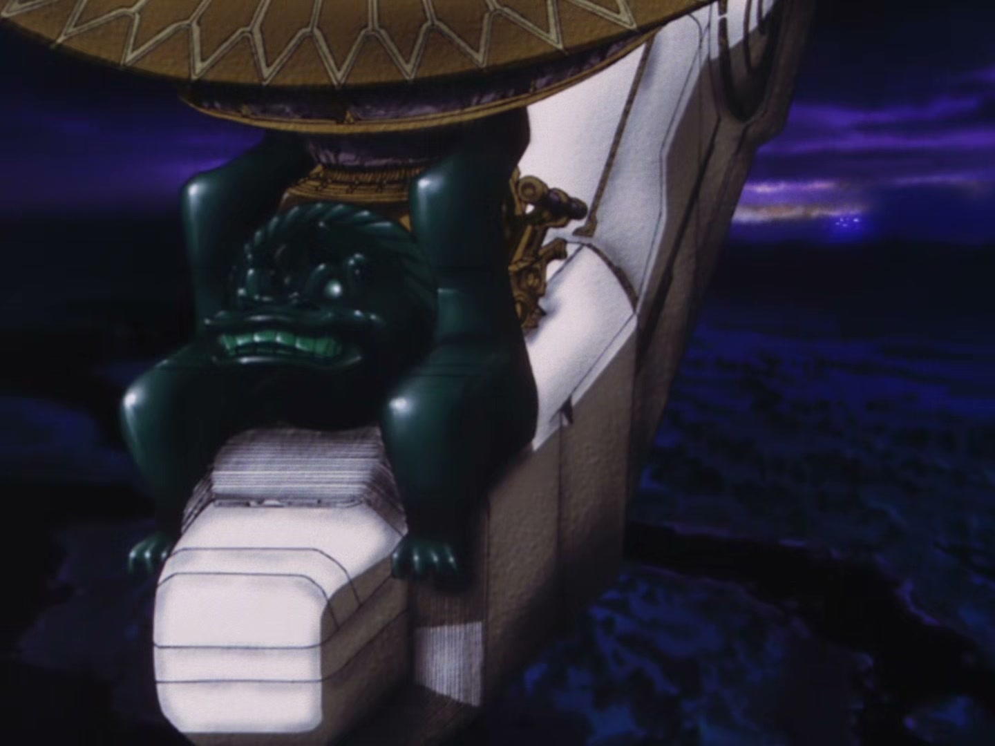 The Vision of Escaflowne Ep 14: Dangerous Wounds @ 00:16:09