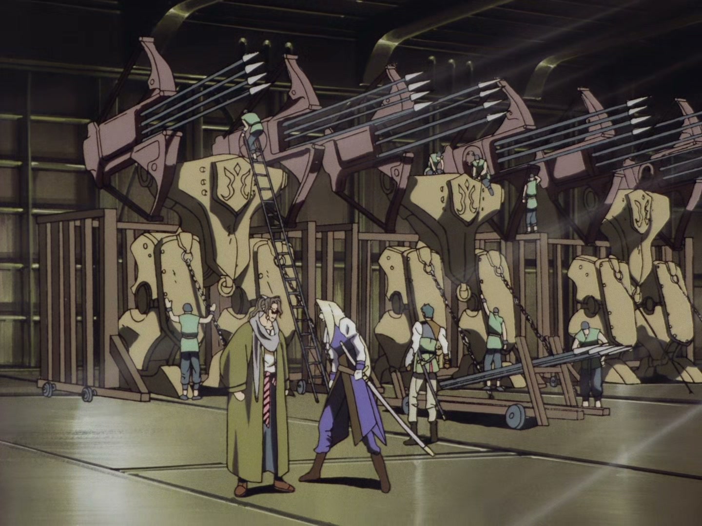 The Vision of Escaflowne Ep 14: Dangerous Wounds @ 00:16:29