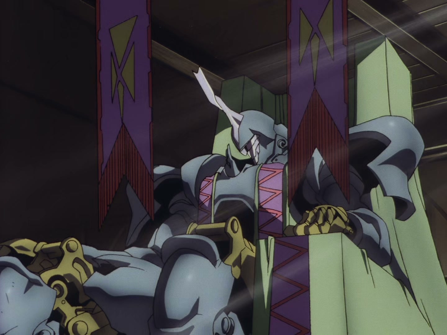 The Vision of Escaflowne Ep 14: Dangerous Wounds @ 00:16:32