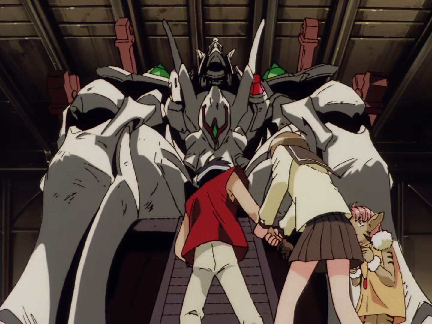 The Vision of Escaflowne Ep 14: Dangerous Wounds @ 00:16:40
