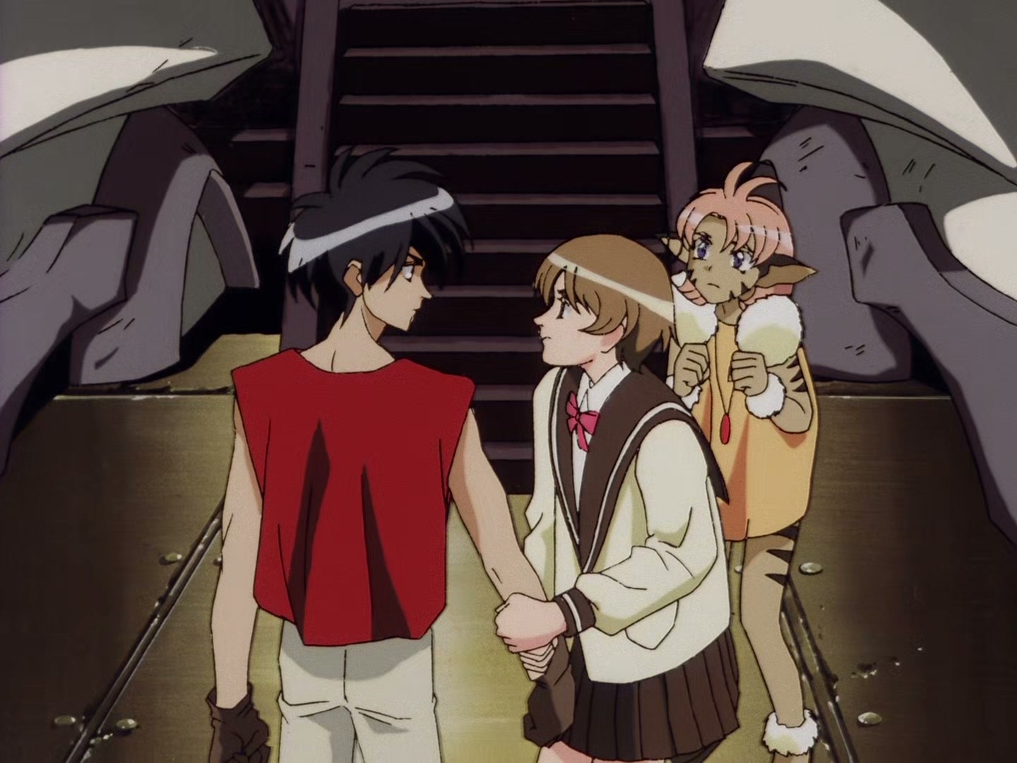 The Vision of Escaflowne Ep 14: Dangerous Wounds @ 00:16:56