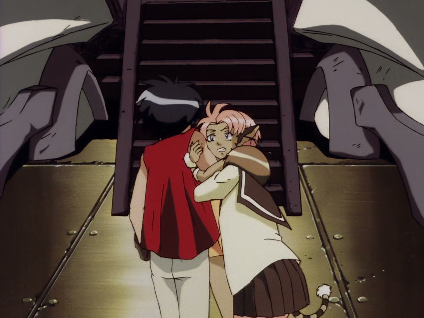 The Vision of Escaflowne Ep 14: Dangerous Wounds @ 00:17:00