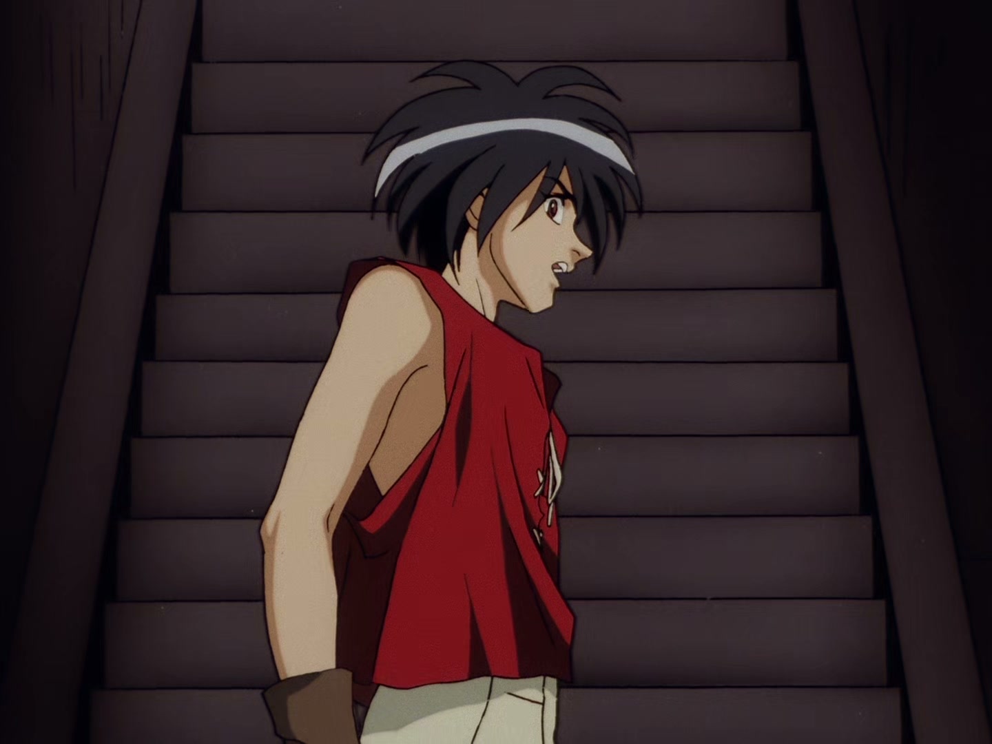 The Vision of Escaflowne Ep 14: Dangerous Wounds @ 00:17:04