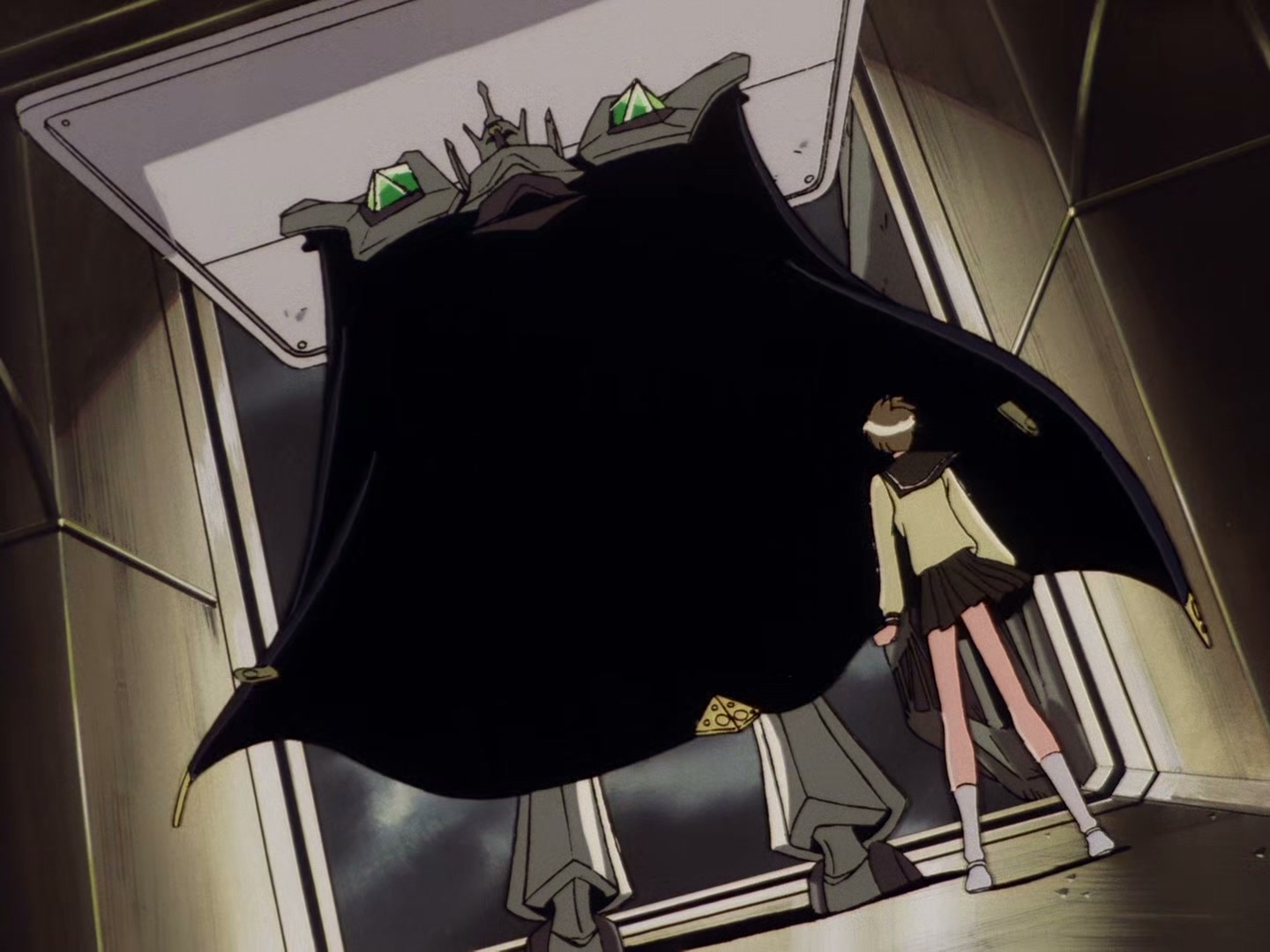 The Vision of Escaflowne Ep 14: Dangerous Wounds @ 00:17:19