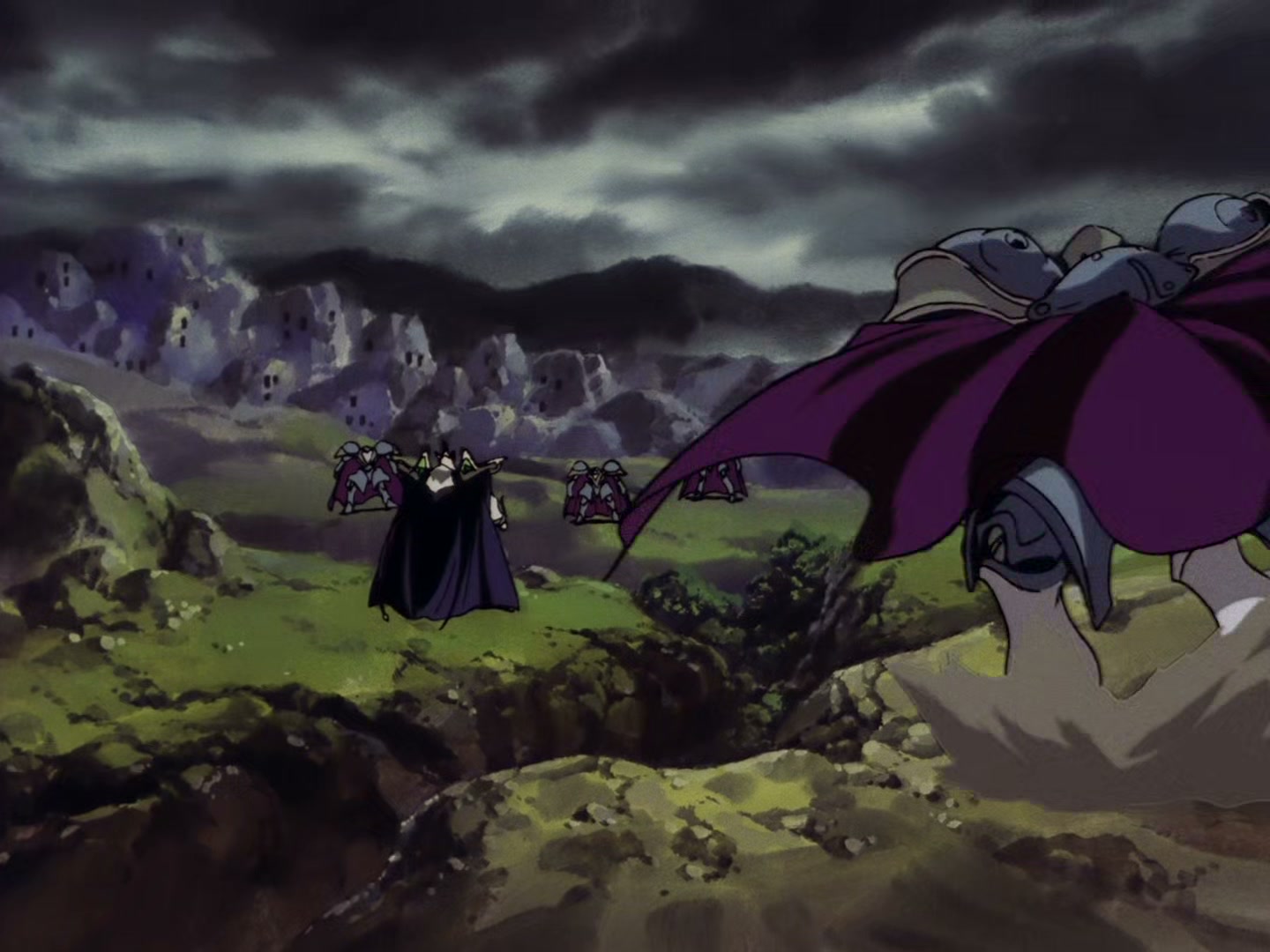 The Vision of Escaflowne Ep 14: Dangerous Wounds @ 00:17:47