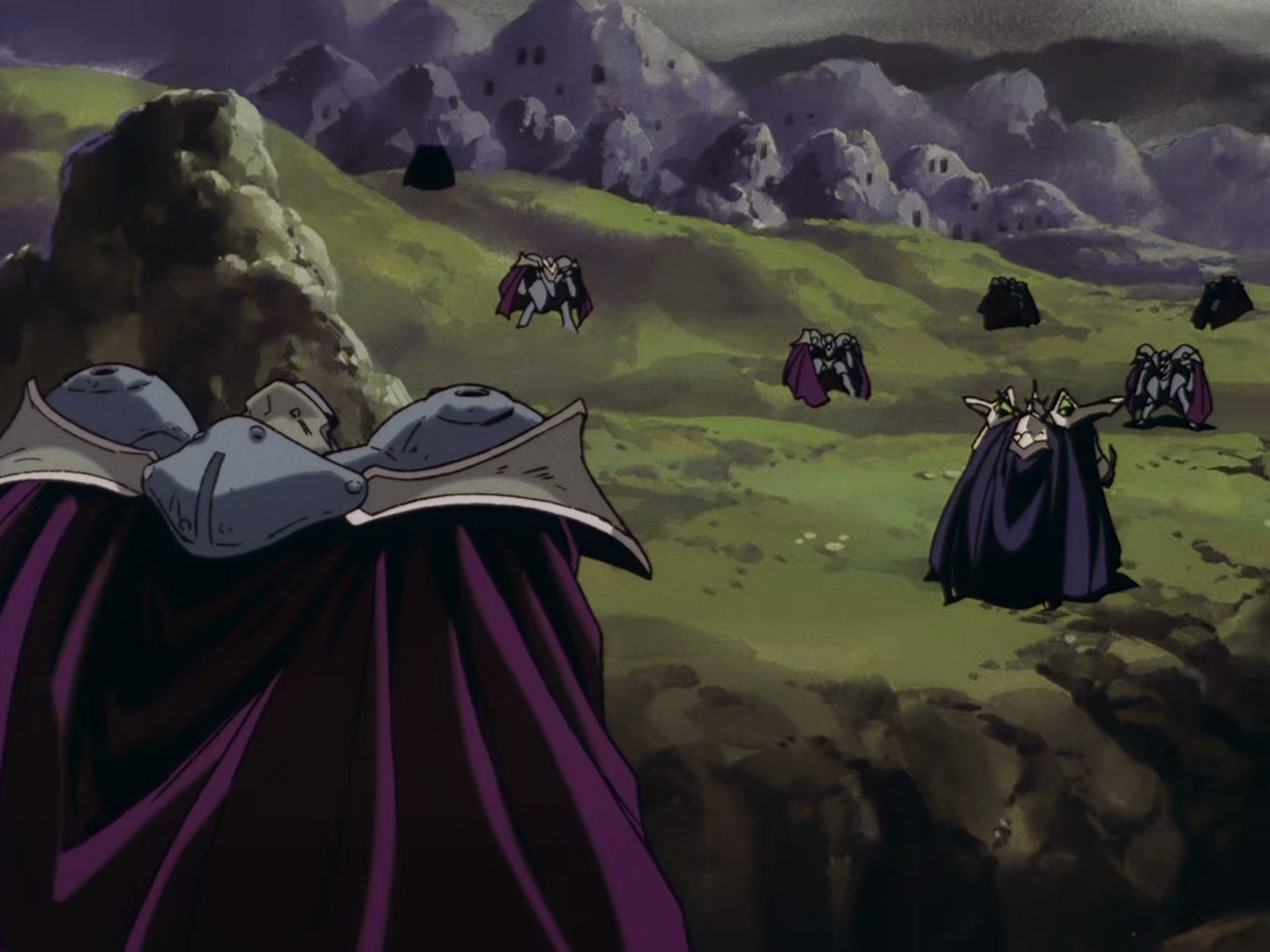 The Vision of Escaflowne Ep 14: Dangerous Wounds @ 00:17:58