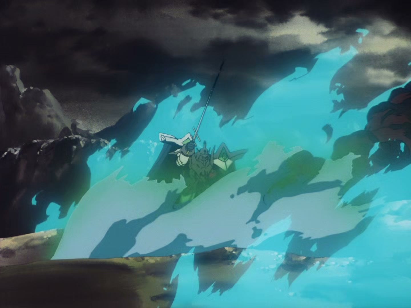 The Vision of Escaflowne Ep 14: Dangerous Wounds @ 00:19:44