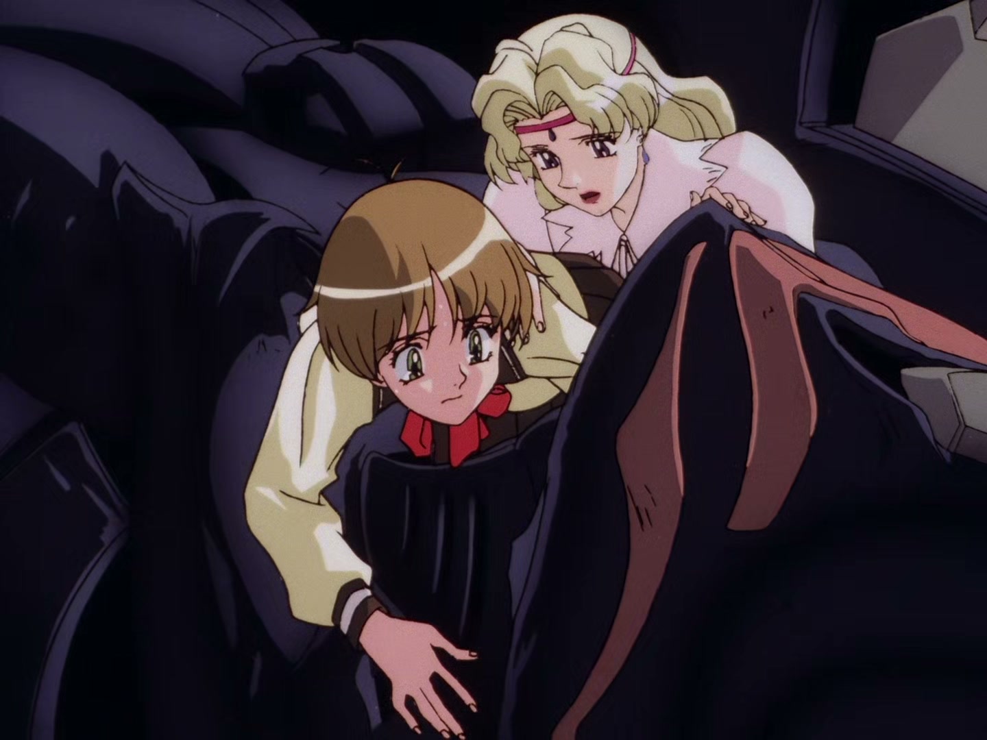 The Vision of Escaflowne Ep 15: Lost Paradise @ 00:01:40