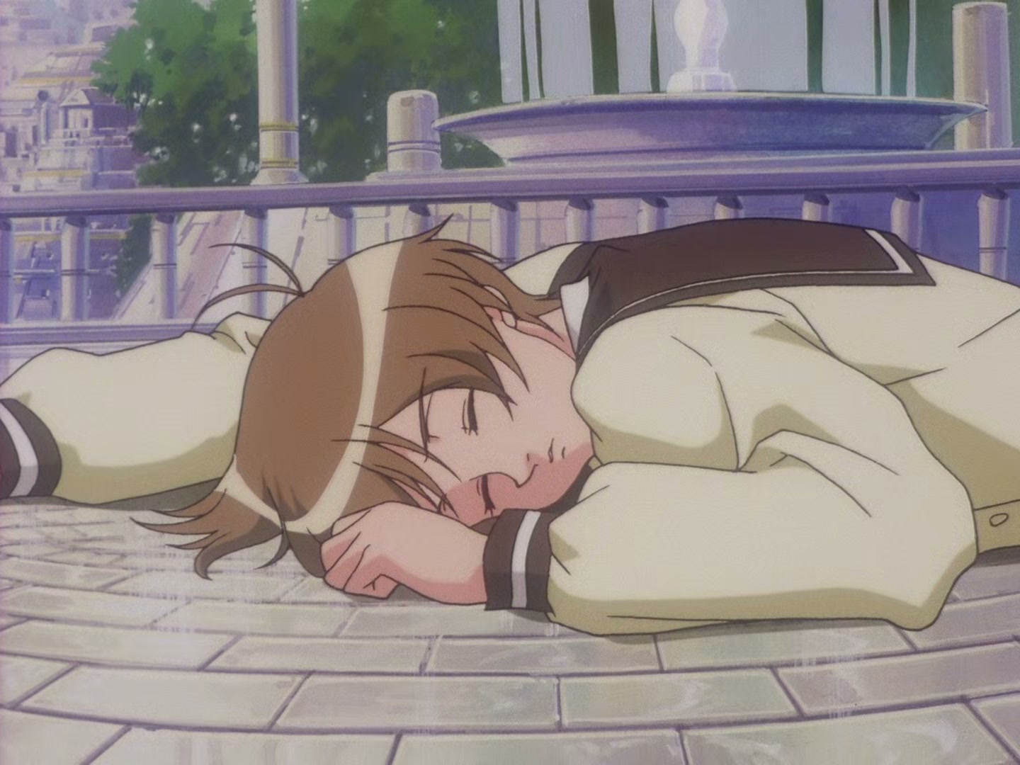 The Vision of Escaflowne Ep 15: Lost Paradise @ 00:03:56