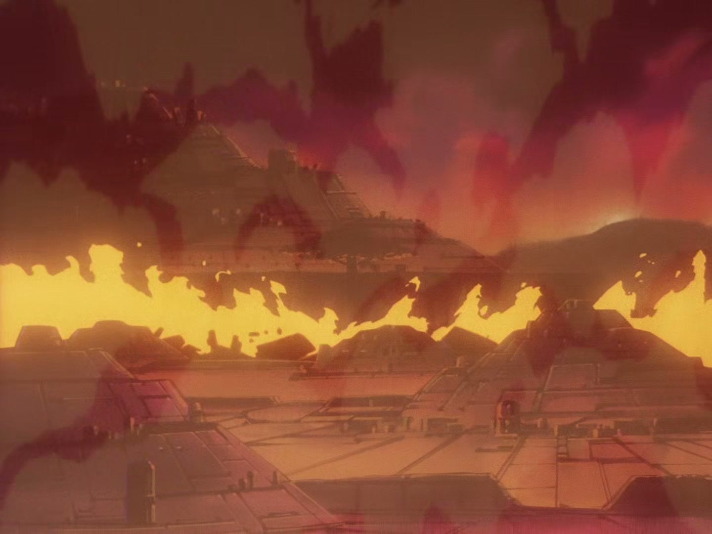 The Vision of Escaflowne Ep 15: Lost Paradise @ 00:05:37